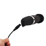5-Speed 7-Mode Vibrating Whole Body Massage Handheld Wand Vibrator
