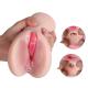 6.23'' 3D Texture Realistic Clitoris Pocket Pussy Stroker