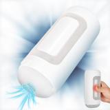 3D Transparent Channel Vacuum Suction Masturbator