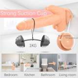 9.8 Inch Simulation Vibrating Dildo