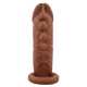 5.7'' 10 Vibrations Rough Glans Bumps Hollow Penis Sleeve