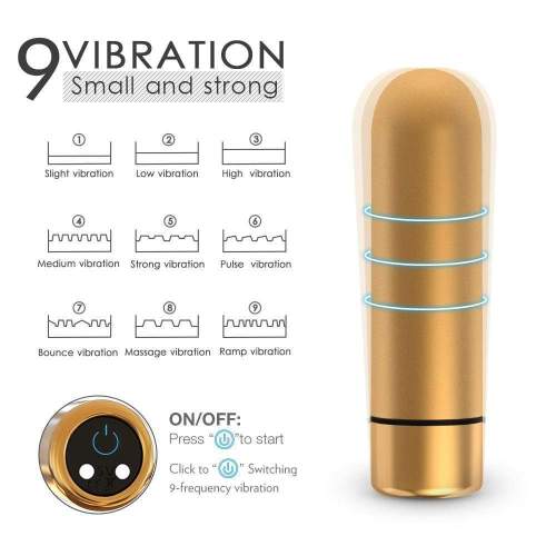 Golden Bullet Vibrator