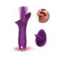 10-Frequency Vibration Tongue Tentacles Clit Stimulator