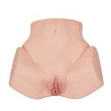 3D Tunnel Realistic Labia Anal Flexible Ass Male Masturbator