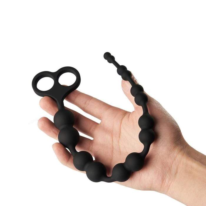 Silicone Flexible Anal Beads