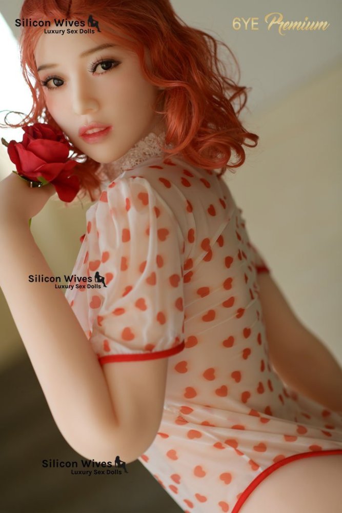 Rose: Pale Red Hair Sex Doll