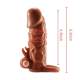 5.3 Thicken Lengthen Vibrating Penis Sleeve