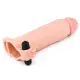 LOVETOY 7.9 Inch Thicker Longer Vibrating Realistic Penis Extension Sleeve