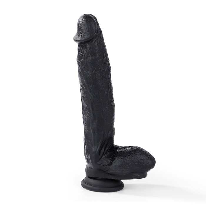 10.6 Inch Black Dildo | Huge Black Dildo