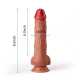 Remote Control 10-frequency Rotating Vibrating Heating Dildo
