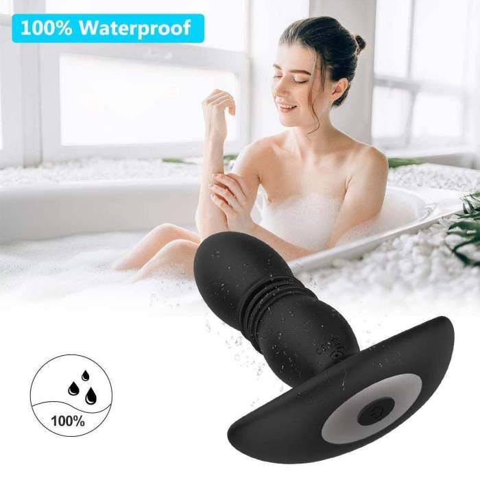 Thrusting Anal Vibrator Prostate Massager