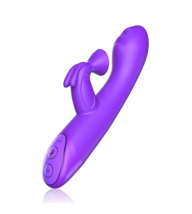 Clitoral Sucking Víbrator Powerful 7 Frequency Nipple Sucker G Spot Stimulator Women Sex Toy Rechargeable Waterproof