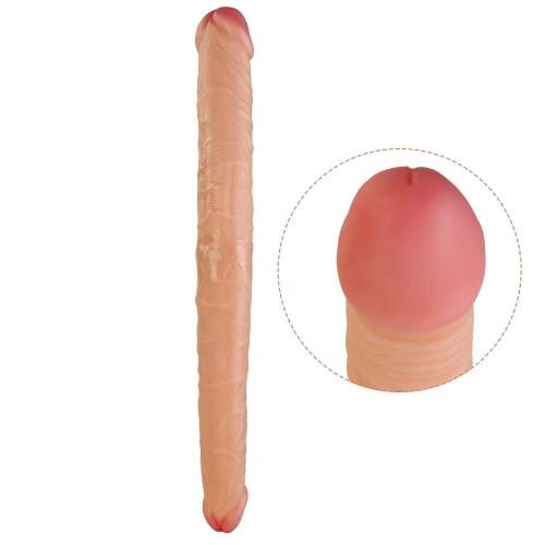 Double-Ended Simulation Dildo Couple Massager