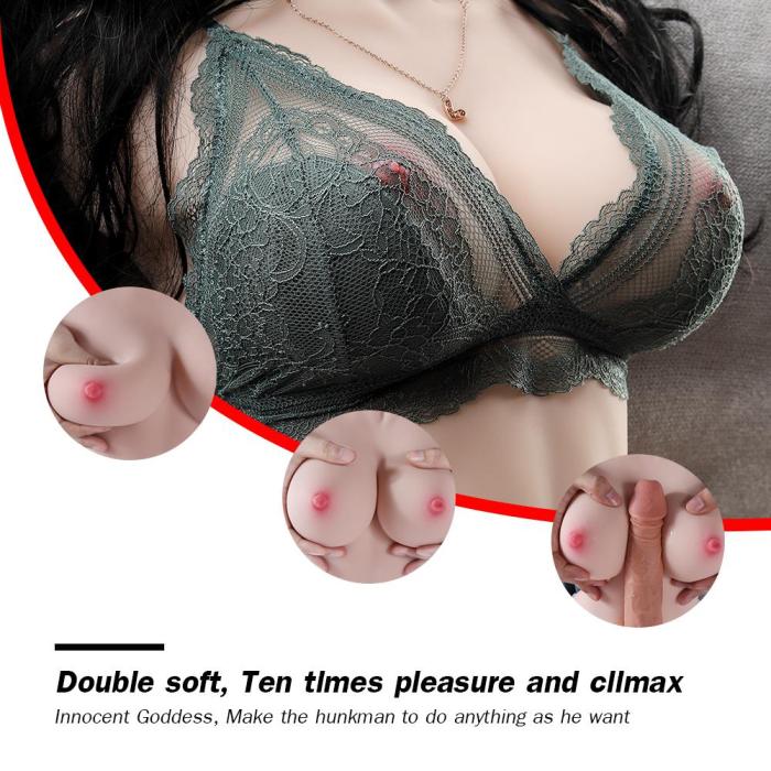 Hermosa 17.13'' Huge Breasts Vagina Anal Realistic Male Masturbator
