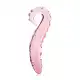 Crystal Pink Seahorse-like Pussy Anal Plug