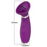 Sexoralab Clitoral Sucking Licking Tongue Vibrator