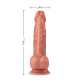 7.9 Ultra Realistic Dildo with Colored Veins