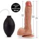 9.5 Squirting G-spot Ejaculating Dildo with strong suction cup