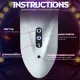 Automatic Telescopic Rotation Male Masturbator 10 adjustable Modes pussy adult Masturbator Cup Electric Climax Sex Toy for Men
