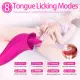 Clitoral Licking Tongue Vibrator