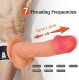 Realistic Thrusting Dildo