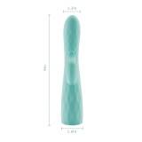 7 Vibrating Squirming G-spot Clit Rabbit Vibrator