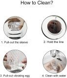 Sexoralab 10 Thrusting 10 Speeds Massage Rings Male Masturbator Cup