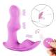 Silicone G-Spot Butterfly Remote Dildo Vibrating Wearable Vibrator