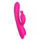 Dual Motor 9X9 Modes Flapping Clitoris G-Spot Rabbit Vibrator