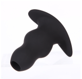 Silicone Hollow 3 in 1 Anal Plug Set G-spot for Male and Female