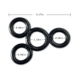 4-Fold Constraint Cock Ring
