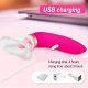 Clitoral Sucking Tongue Vibrator with 8 Strong Sucking Modes and 5 Licking Modes Rechargeable Clitoris Nipples Suction Stimulator Adult Sex Toys for Couples or Solo