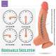 Suction Cup Dildo With Remote Control