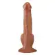 Huge 10-Inch Dildo with 3D Balls