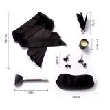 ROOMFUN Silk Bells Flirting Restraint 6-Piece Set