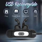 Perineum Massager | Vibrating Dual Penis Ring