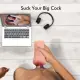 7.1 2 Holes Realistic Textured Vagina and Tight Anus Pocket Pussy Male Masturbator