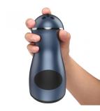 9 Vibrating 3 Sucking Heating Automatic Male Masturbation Cup