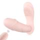 10 Frequency Impulse Thump Beat Heating Wearable Clitoris Vibrator