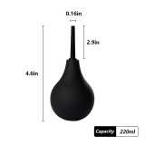 220ML Thin Tip Enema Bulb