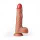 8.5” Remote Control 10-frequency Squirming Vibrating Heating Dildo