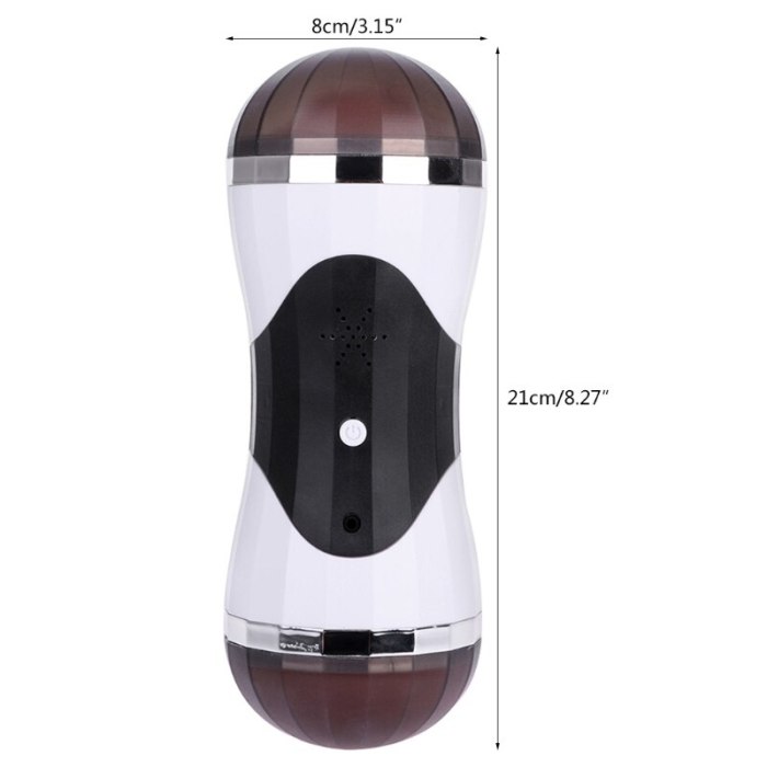 Male Masturbator Powerful Multi Modes Electric Masturbating Cup 2 in 1 Realistic Channel Pocket Sex Toy for Men