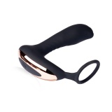 7-Frequency Vibration Prostate Stimulator Penis Ring With Remote Control