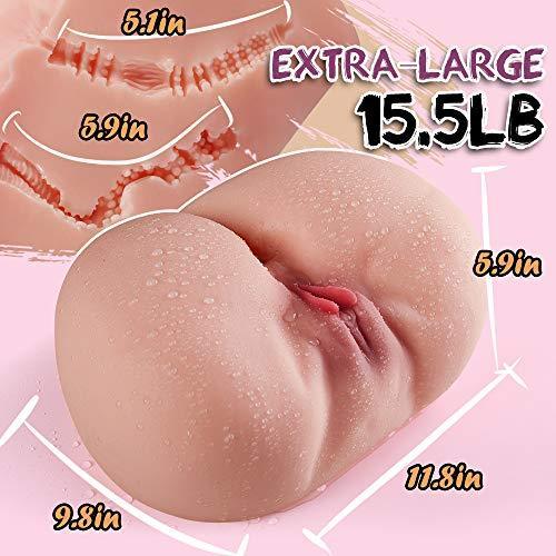 15.5LB Skin Texture Realistic Flesh Male Masturbator