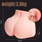 Realistic Vagina And Anus Doll