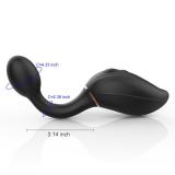 YUANSE 7-Frequency Inflatable Anal Vibrator
