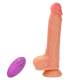 Suction Cup Dildo With Remote Control