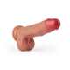 8.5” Remote Control 10-frequency Squirming Vibrating Heating Dildo