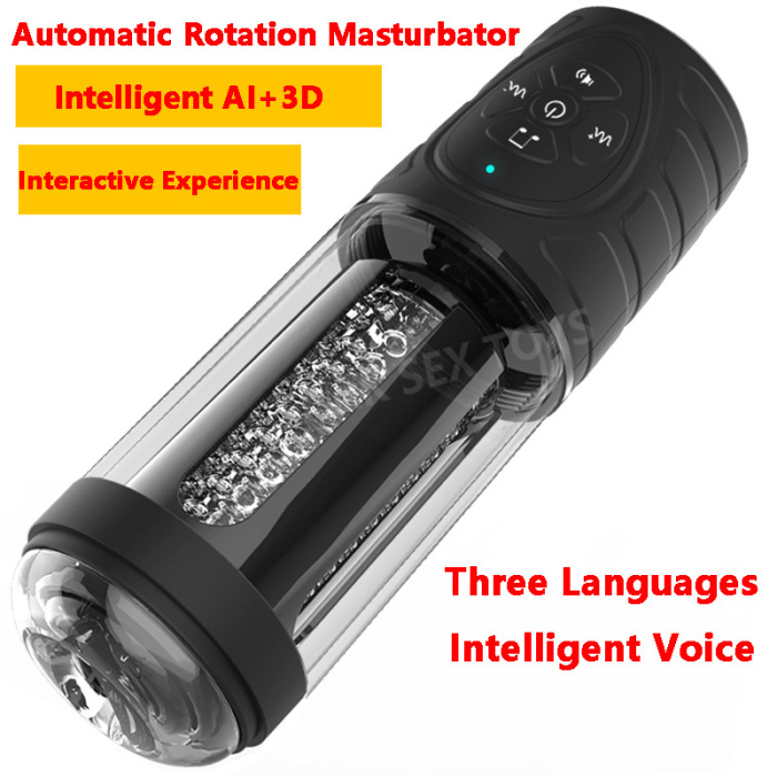 Sexoralab 7 Auto-Rotation Immersive Experience Masturbation Cup