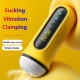 Space Capsule 02-Electric Male Masturbator 3D Spiral Female Vaginal Liner Realistic Simulation of Oral Sex Dual Function